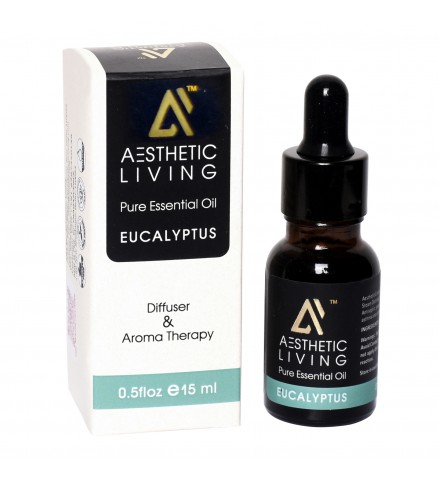 Pure Eucalyptus Essential Oil - 15ml